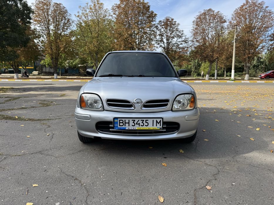 Nissan Micra automat