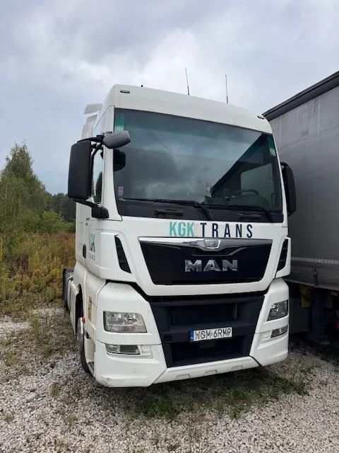 MAN TGX 440  MAN TGX 18.440