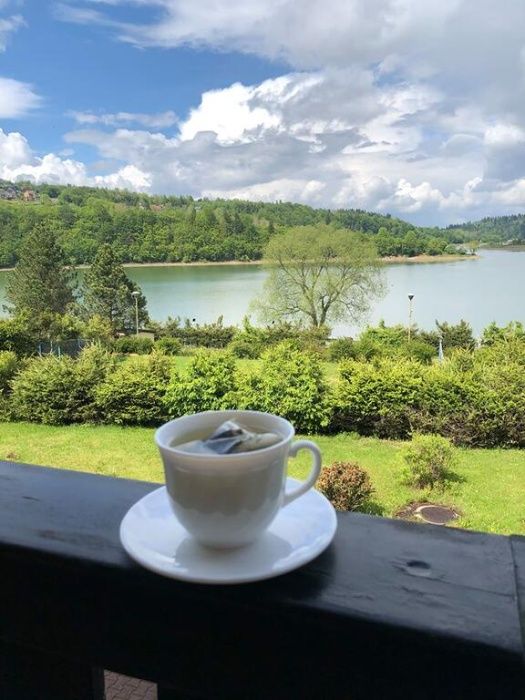 Apartamenty  Domki Pokoje Jacuzzi Bieszczady Nad Jeziorem Las w Górach