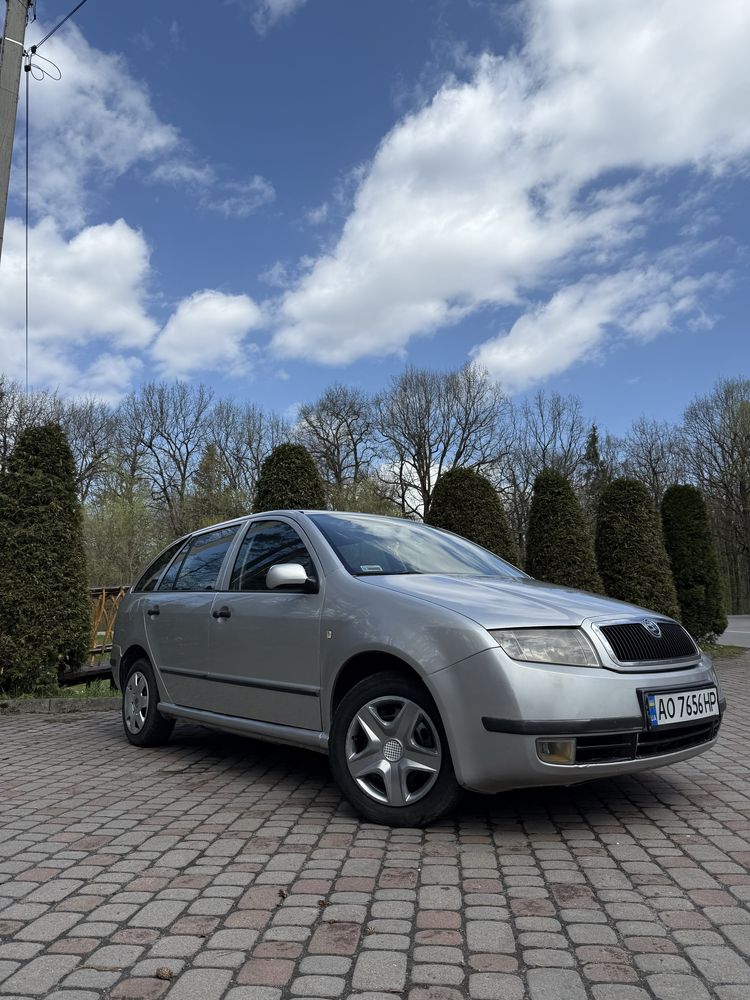 Skoda fabia 1.9 tdi 2003 рік