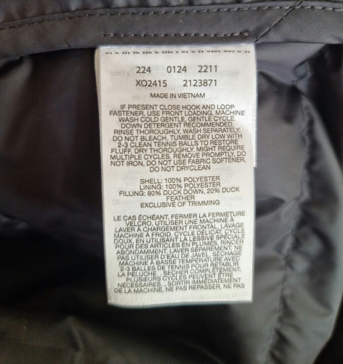 Оригінал 100% легкий чоловічий пуховик Columbia M XL