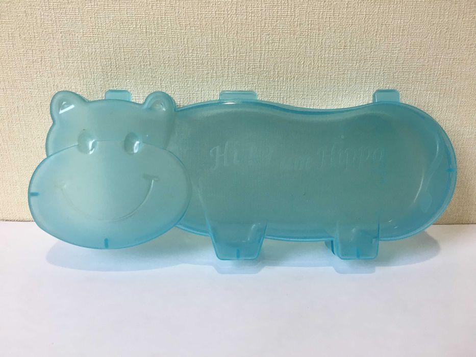 Пенал Hippo пластик