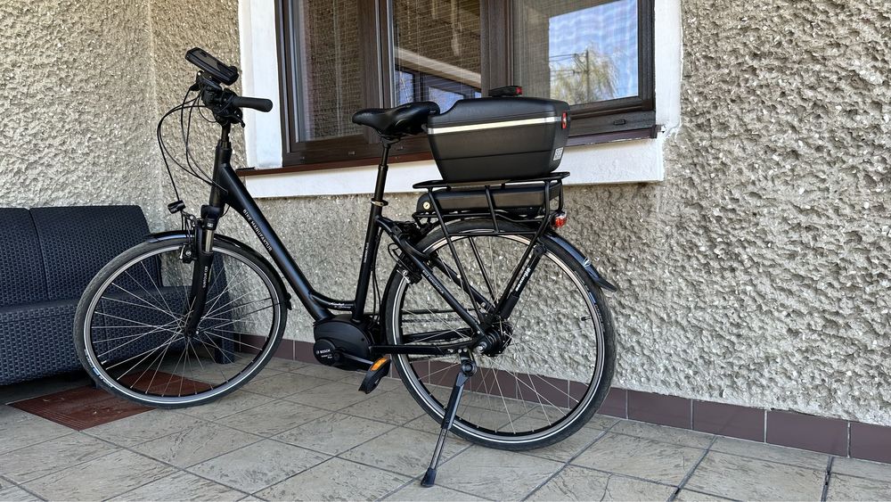 Rower elektryczny Bike Manufaktur ręcznie składany made in Germany