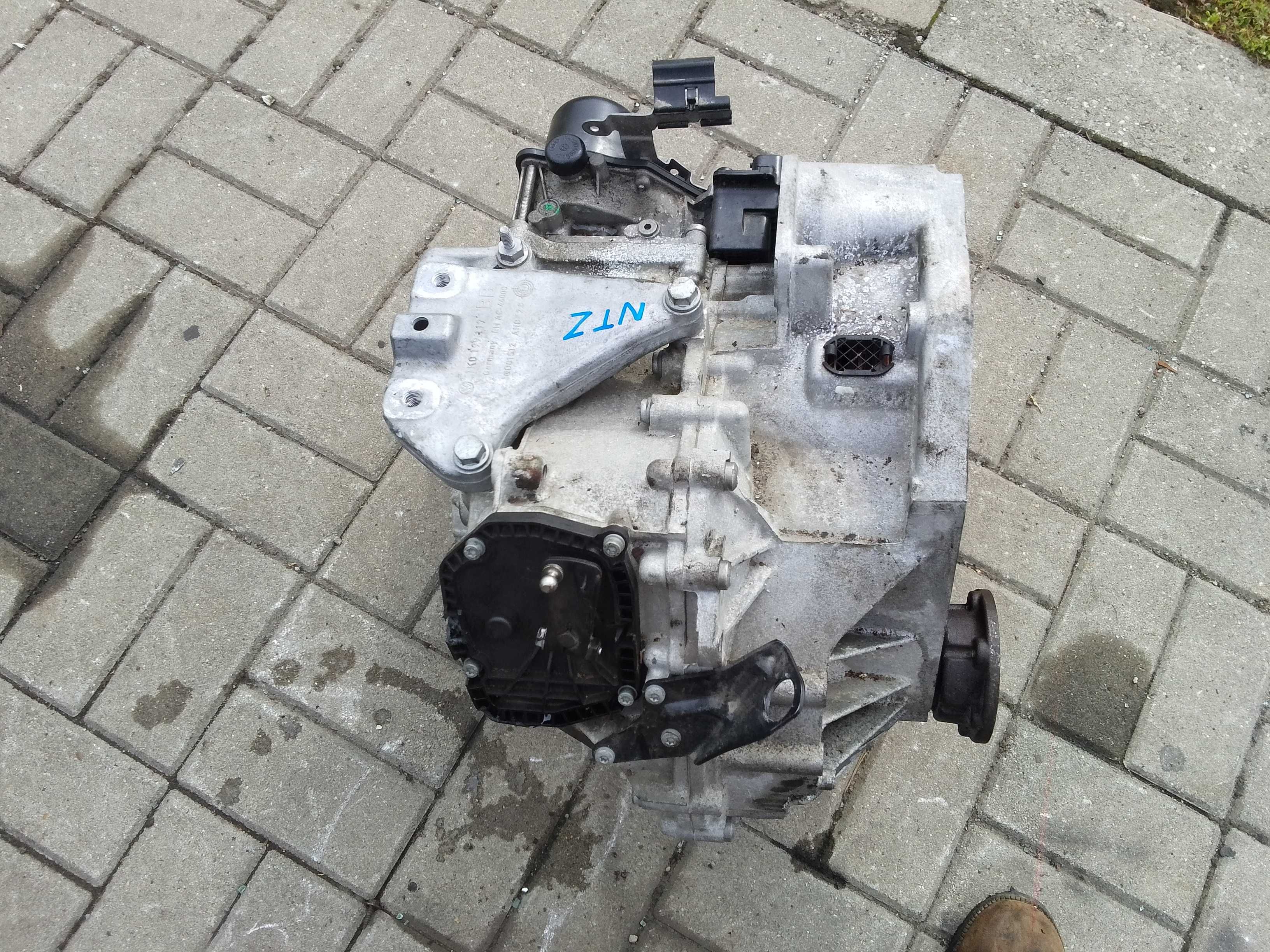 skrzynia biegów automatyczna  NTZ VW AUDI SKODA DSG kompletna