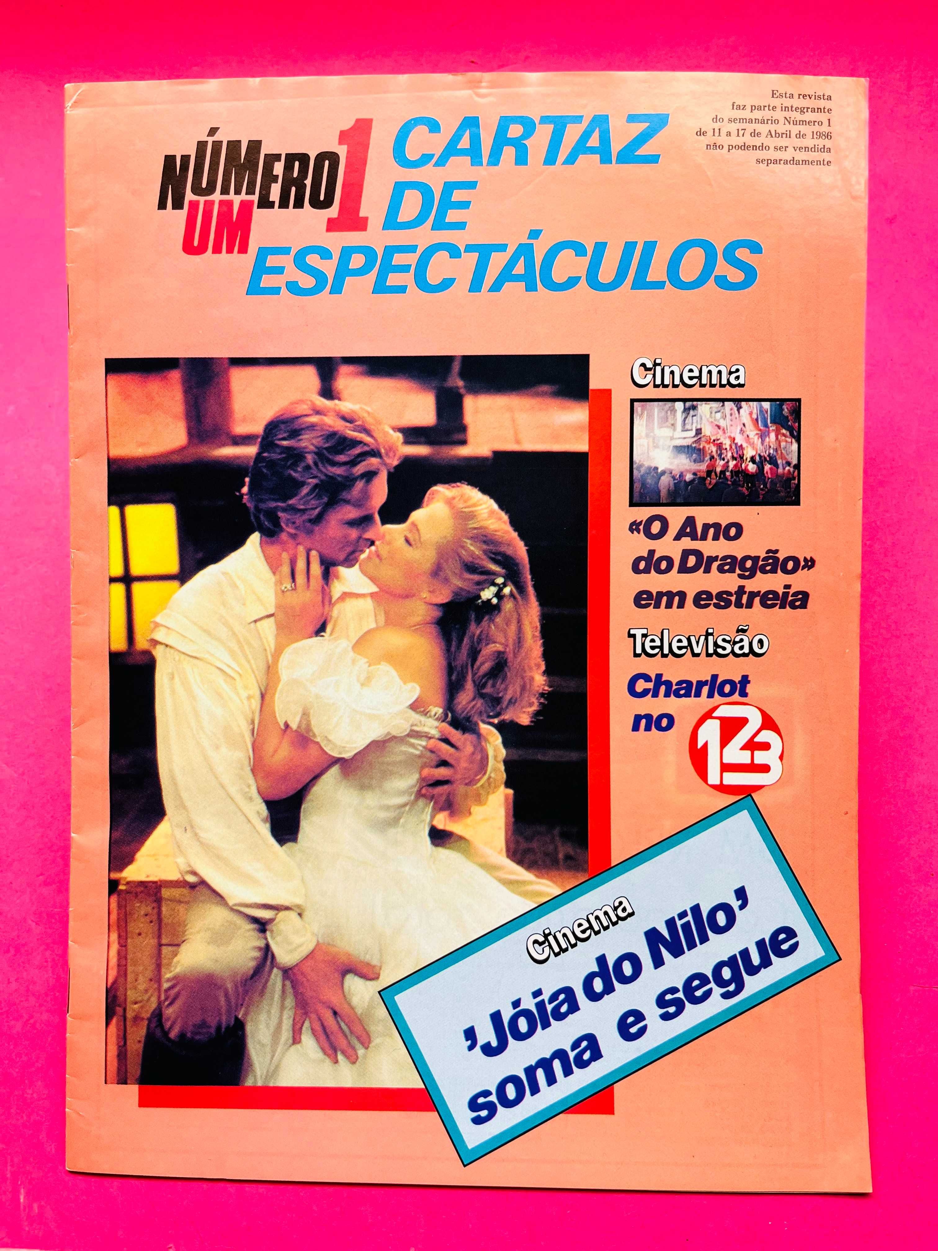 Revista Cartaz de Espectáculos Nº1, Abril 1986