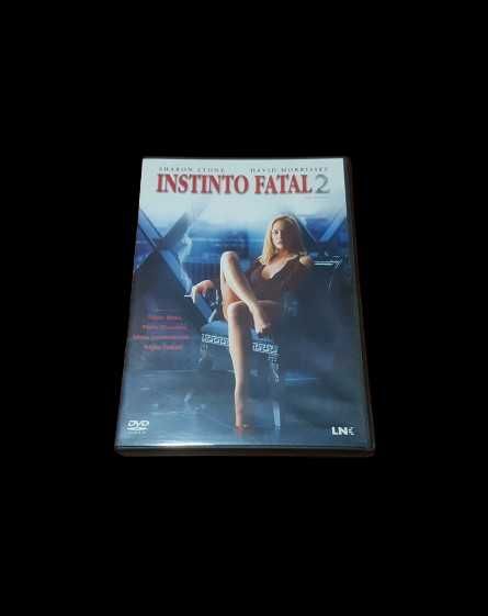 INSTINTO FATAL 2 (Sharon Stone) O Perigo aumenta! Envio inc. p/C.Verde