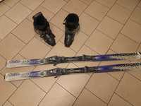 Narty i buty narciarskie Rossignol