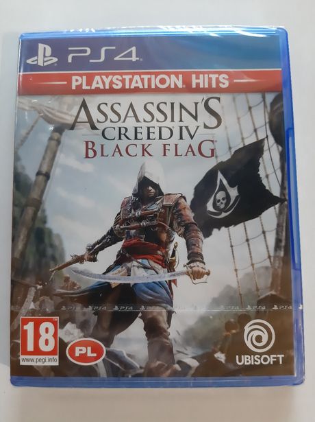 Gra na PS4 Assassins Creed IV Black Flag