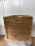 Ikea BRANÄS Kosz rattanowy 32x34x32 wkład do Kallax