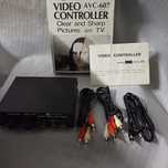 Monacor AVC-607 Video Controller - Clear And Sharp TV - Reiniger Bild
