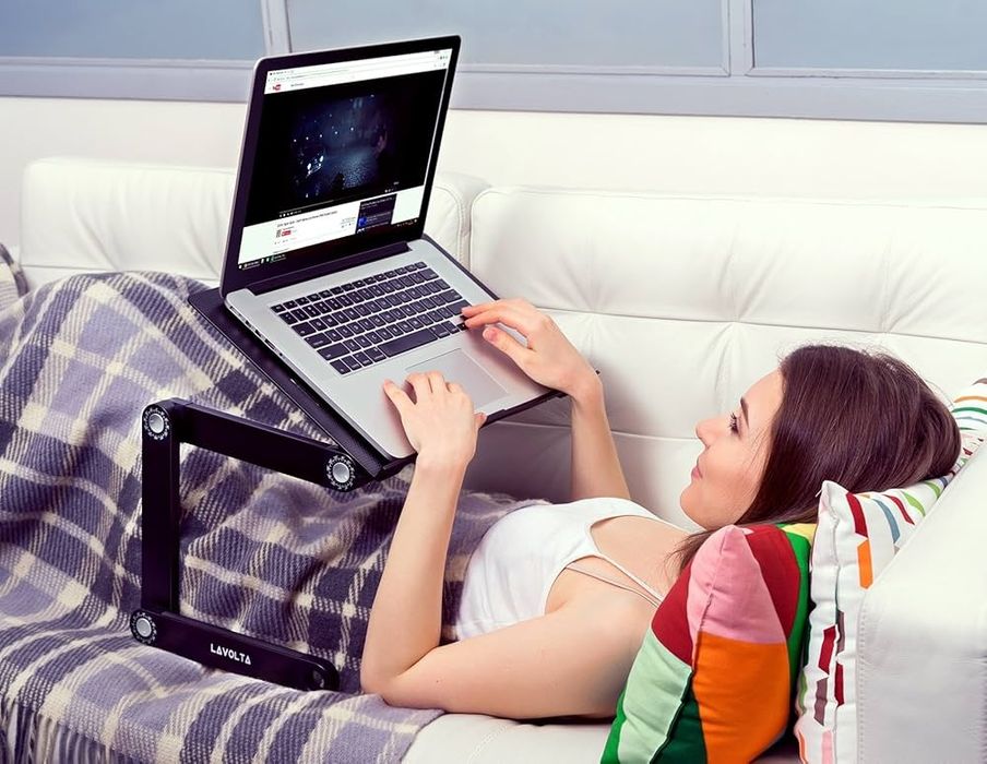 LAVOLTA oryg. Stojak pod laptopa