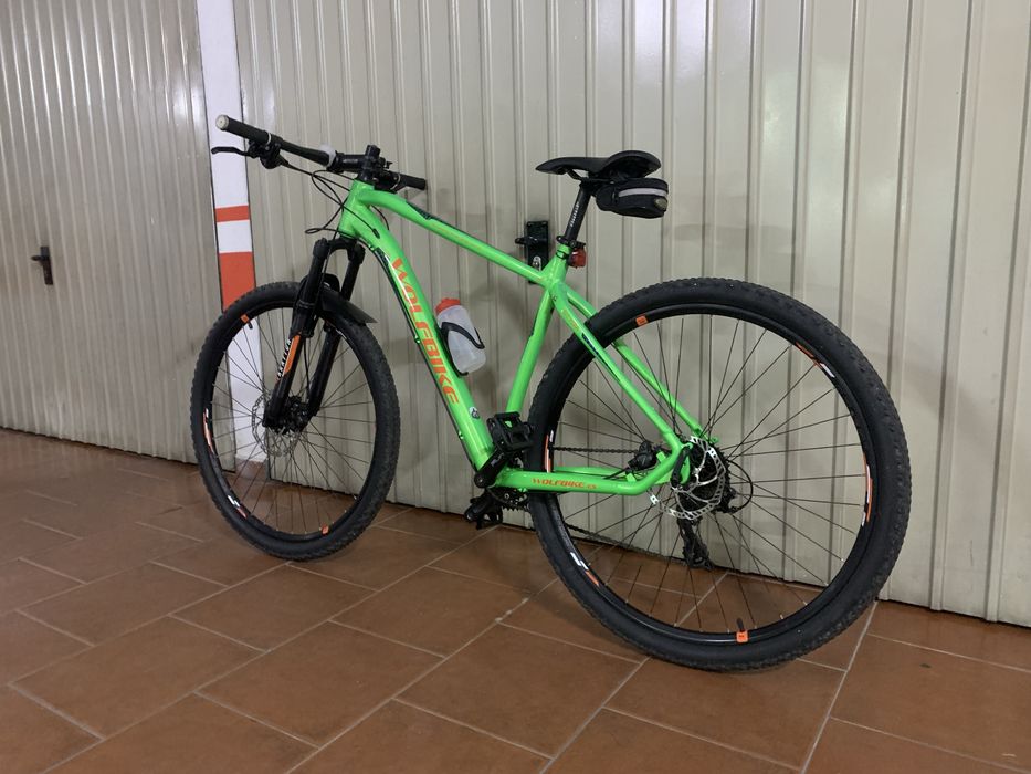 Bicicleta BTT roda 29 wolfbike XL