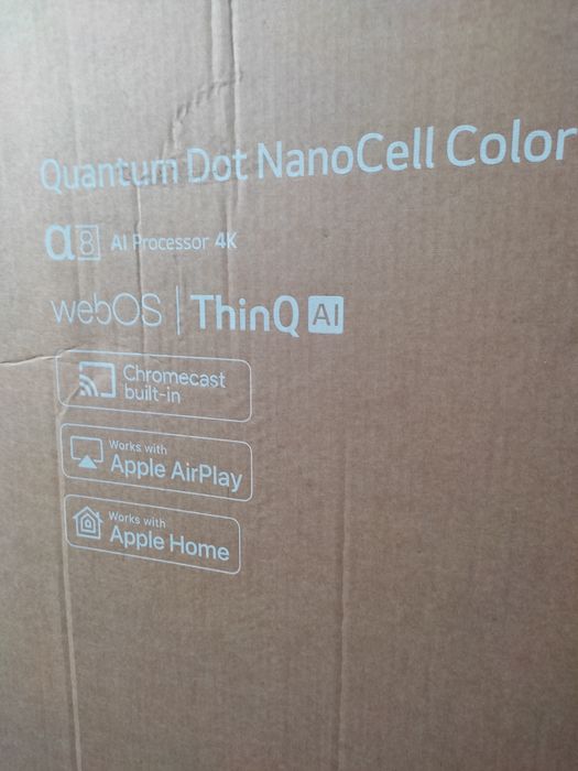LG 86 QNED AI MiniLED Smart TV 120Hz nowy
