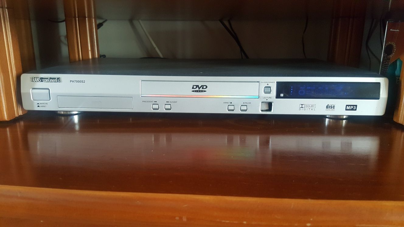 Um DVD como novo