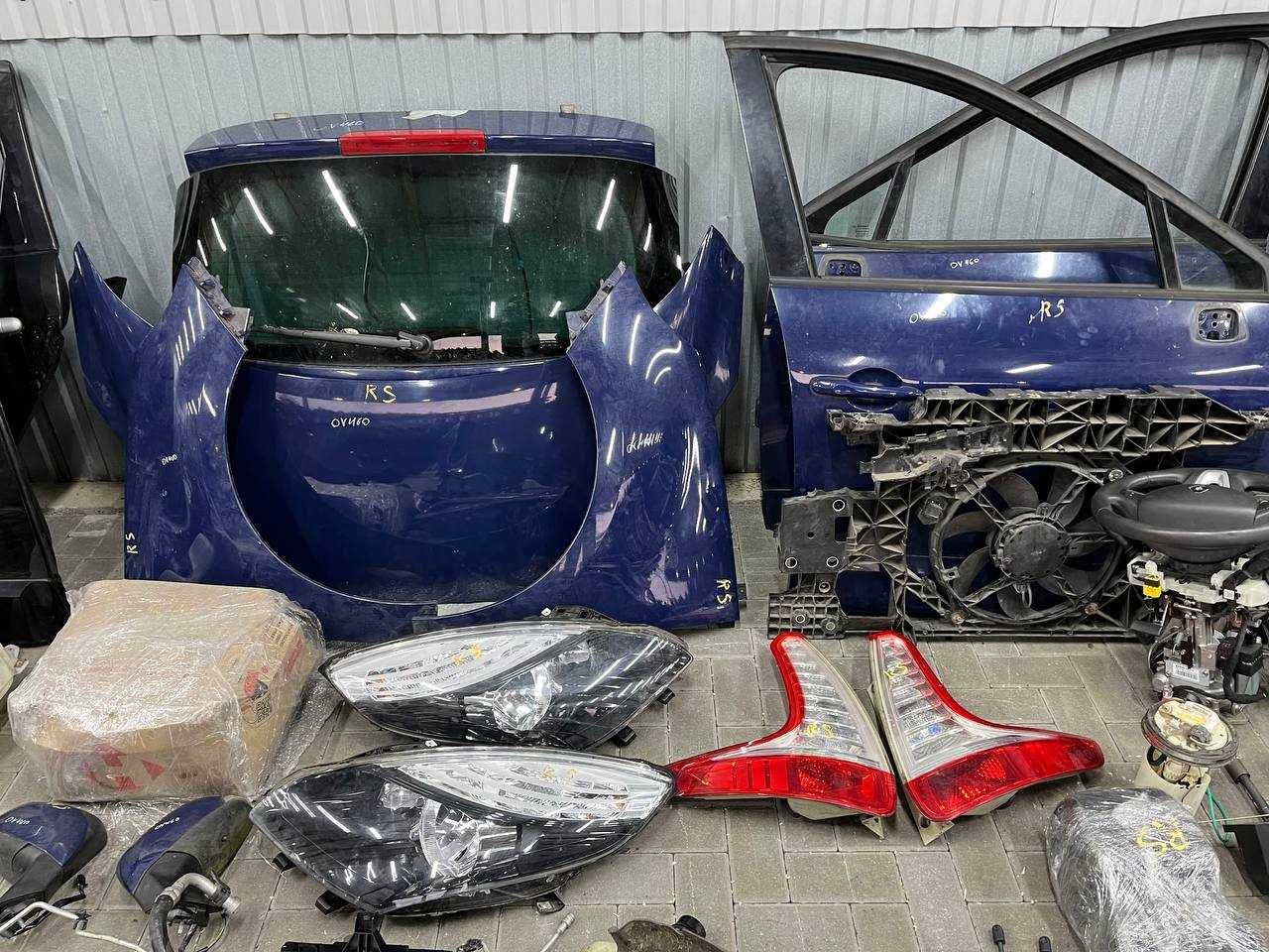Двері Крило Ляда (OV460) Renault Scenic 3 2009-2016