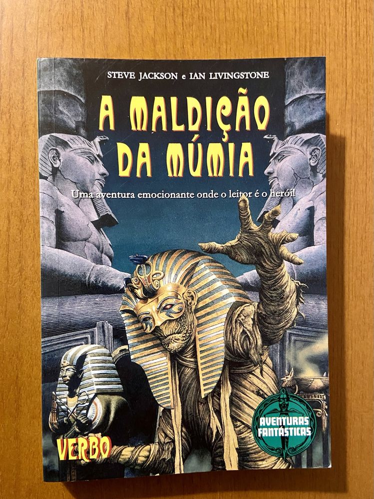 XXXVIII - A Maldição Da Múmia - Aventuras Fantásticas