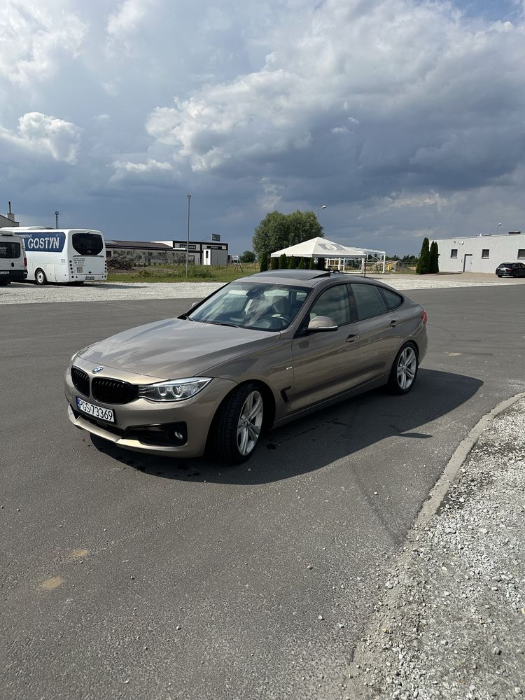 BMW 335i f34 Wersja europejska
