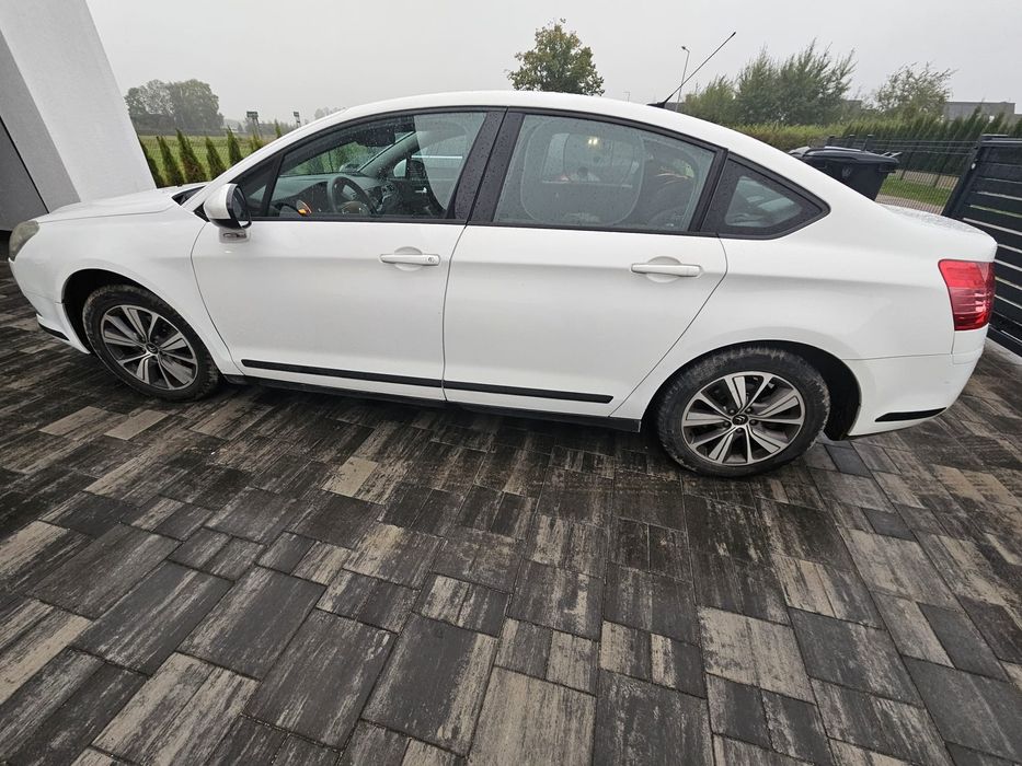 Citroën C5 1.6 HDI 110 KM – 2010 rok