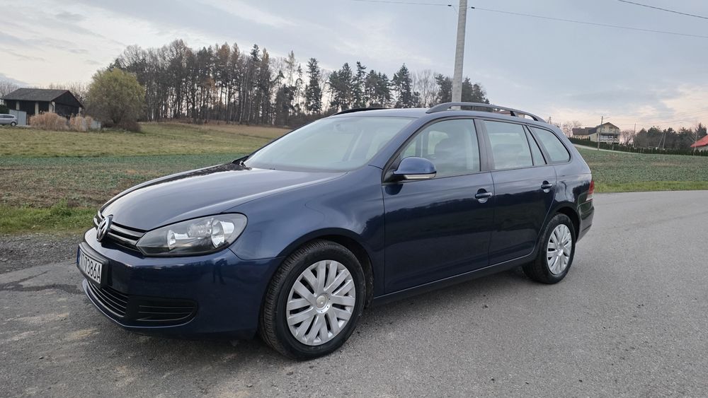 Volkswagen Golf 1.6TDi 105KM Stan wzorowy Full serwis Bezwypadkowy