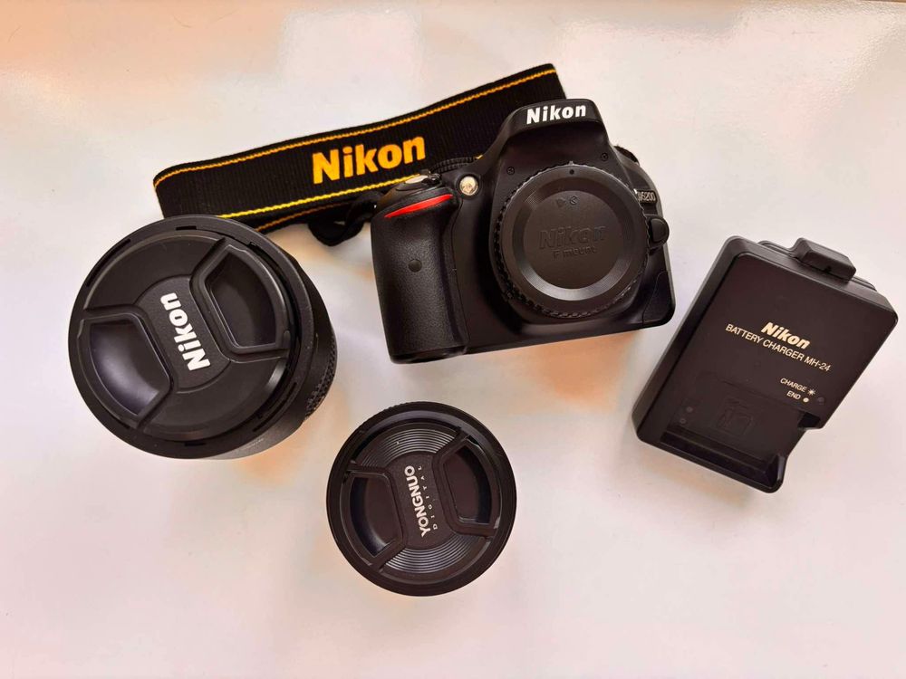 Aparat Nikon d5200