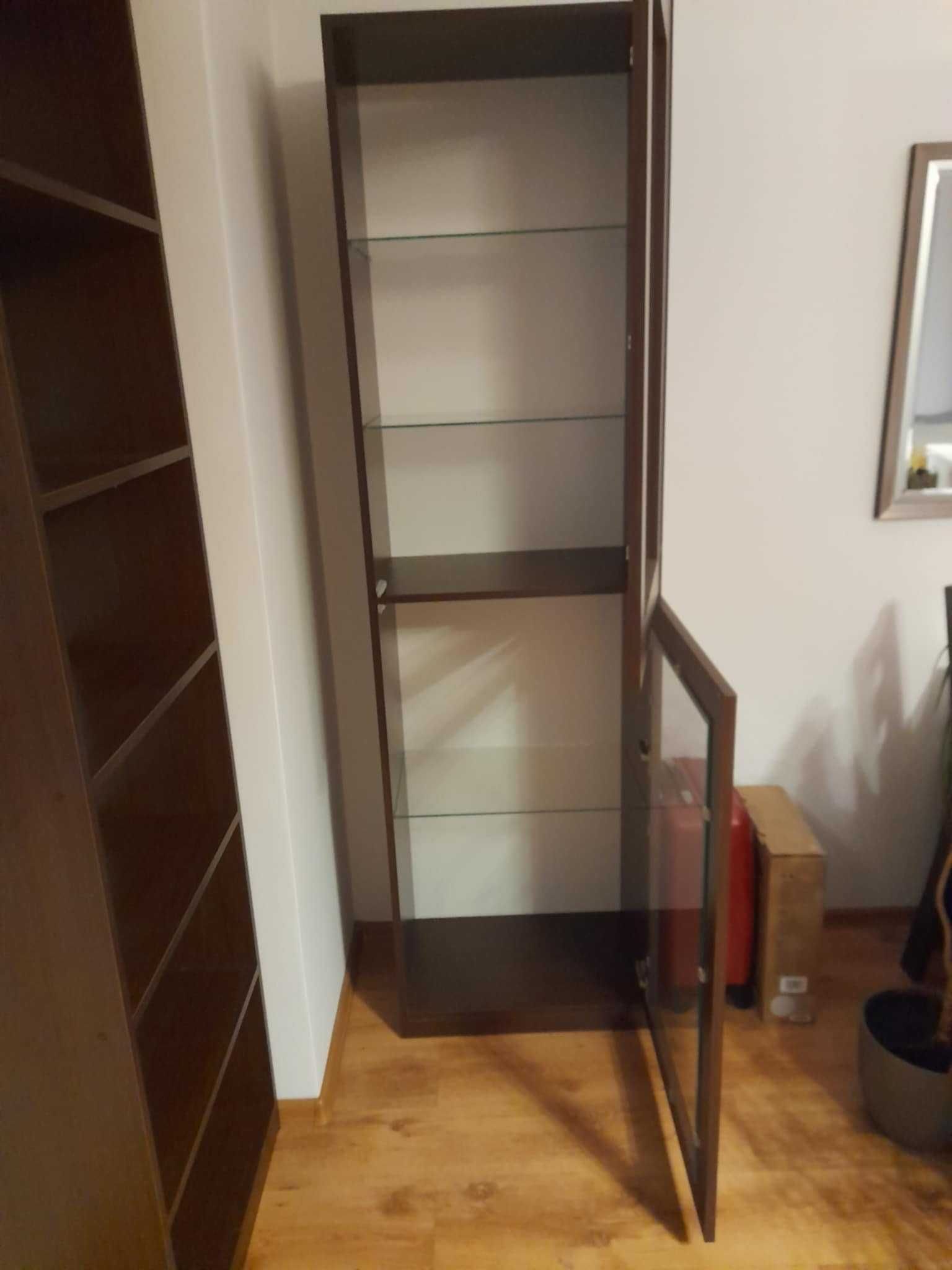 Sprzedam regał i gablotę (barek)
