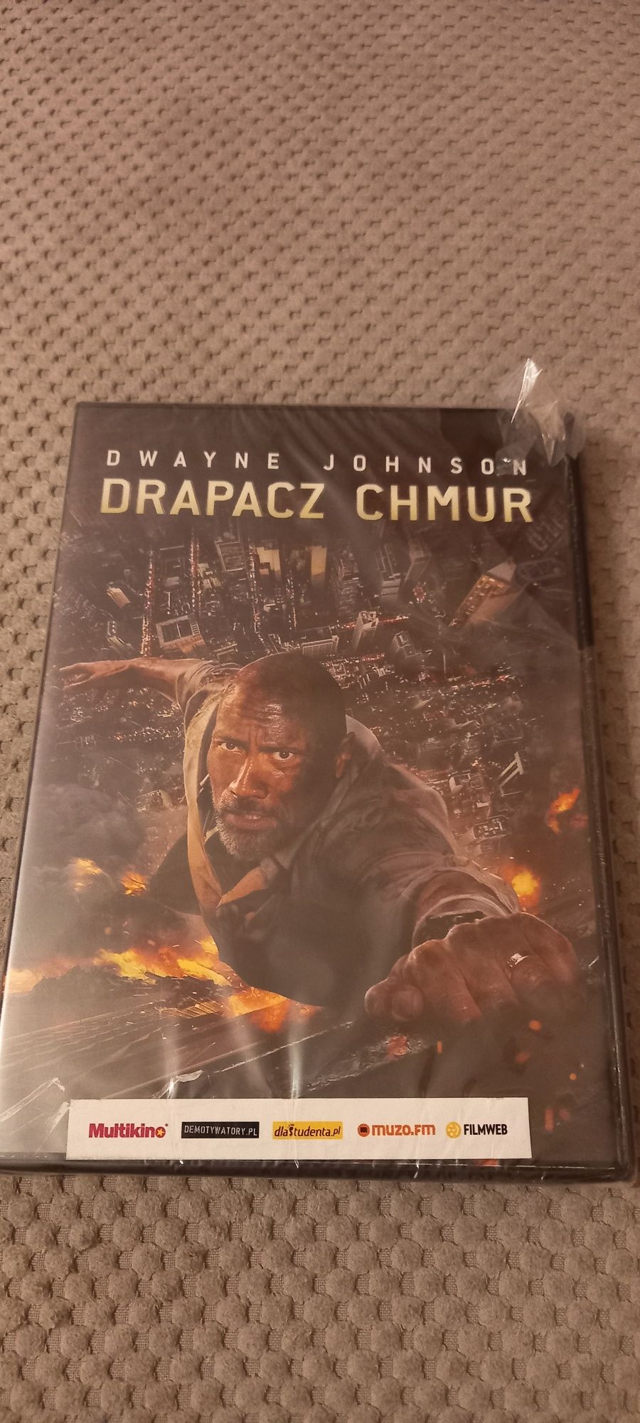 Drapacz chmur dvd .