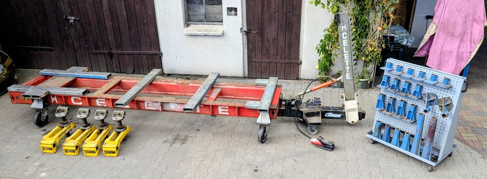 Rama blacharska CELETTE typ M8S duża bus osobówka