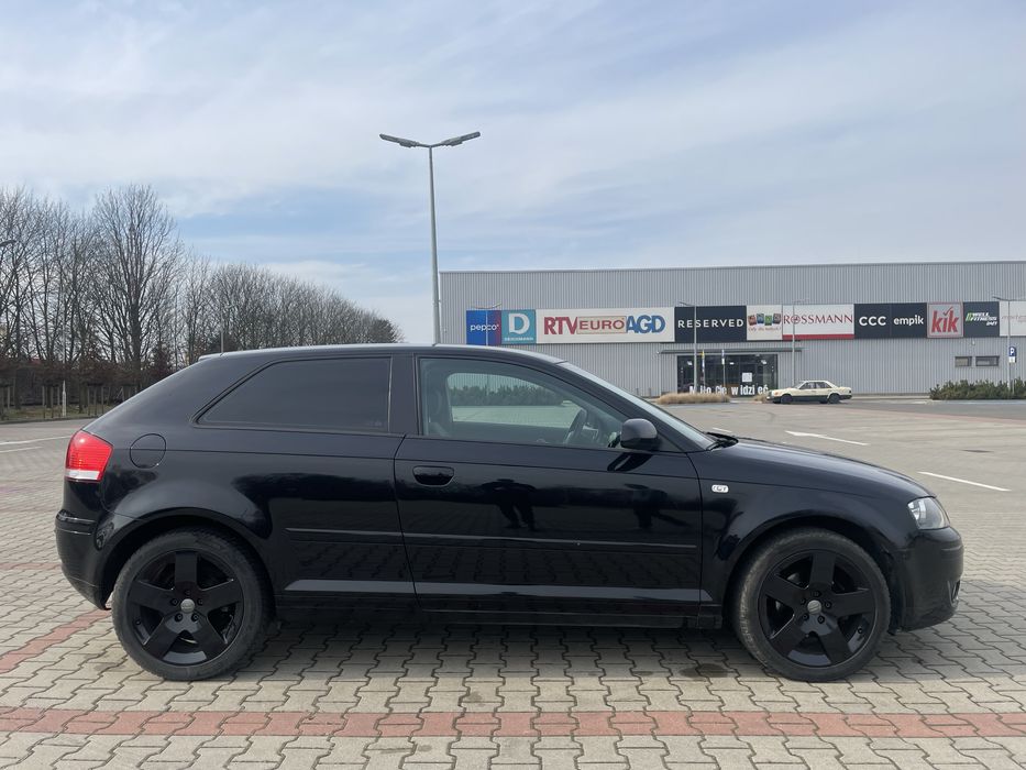 Audi a3 8p 2007 1.6 mpi