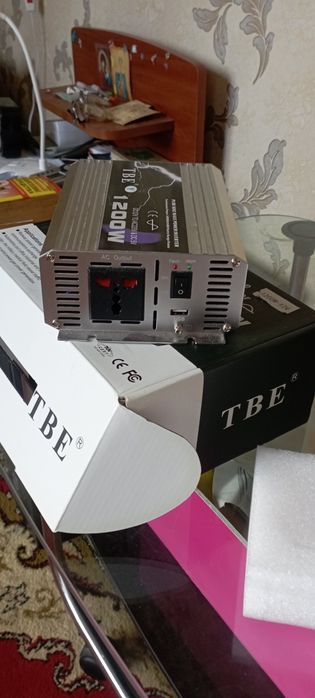 Инвертор чистый синус TBE 1200