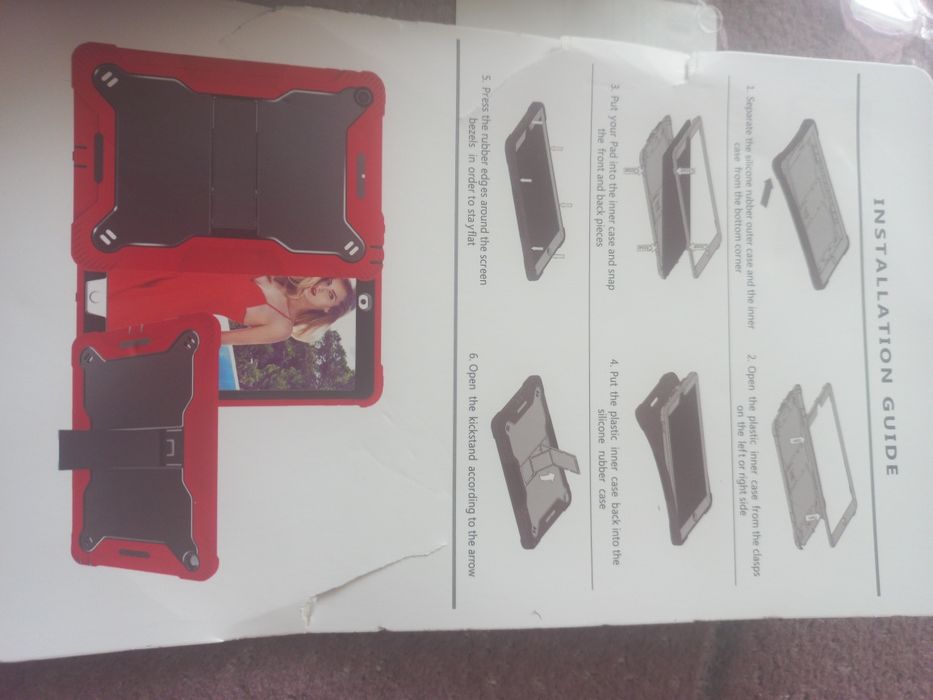 Чехол на планшет