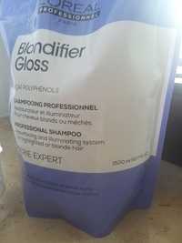 Lorral professionnel blondifier gloss 1500ml szampon