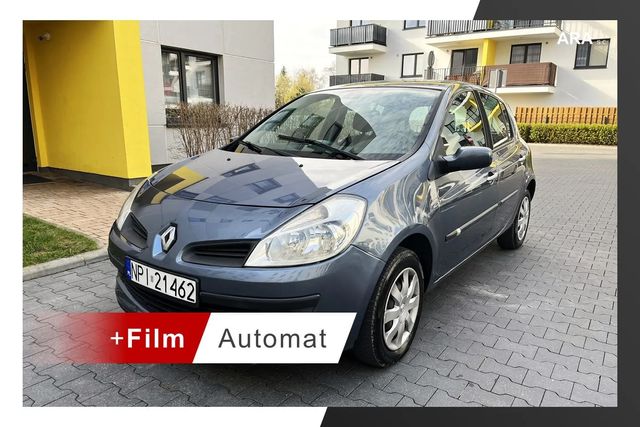 Renault Clio Automat Niski przebieg klima elektryka Warszawa gwar. 12 mies.! #944
