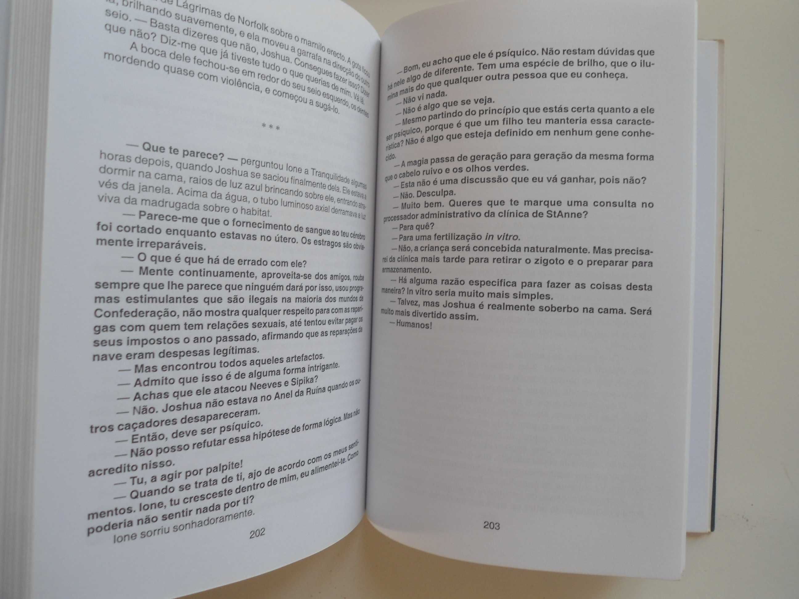 A Disfunção da realidade Emergência 1 de Peter F. Hamilton