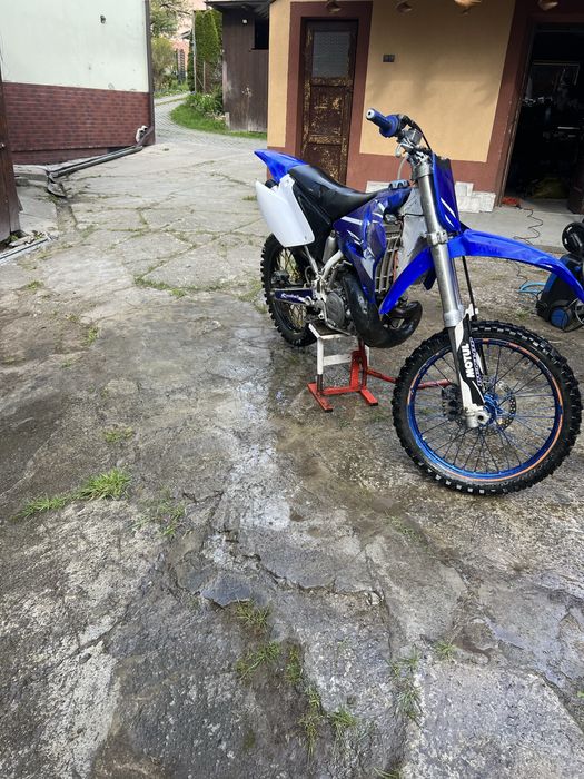 Yamaha yz 250.