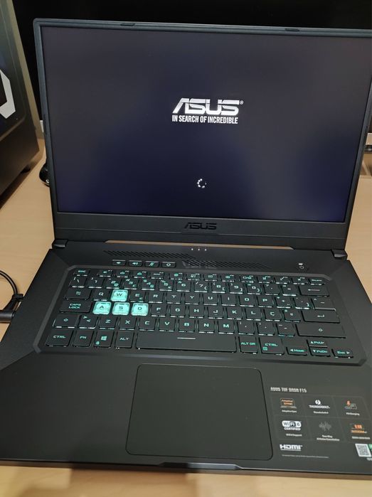Portatil Asus TUF DASH F15