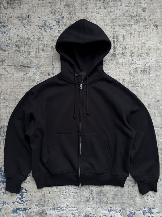 Зіп-Худі H&M Oversized Fit Boxy Zip Hoodie