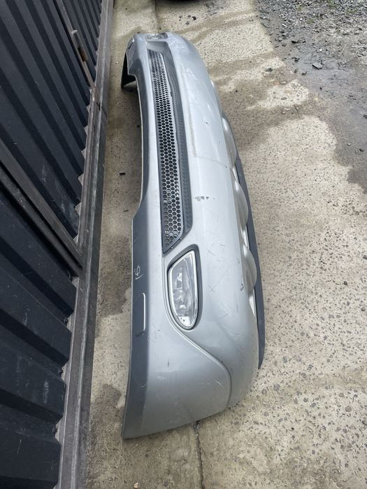 Бампер Mercedes ML W163 рестайлінг (комплект в зборі)