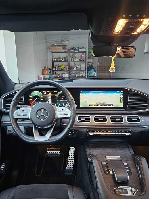 Mercedes-Benz GLE 400 d 4-Matic bogate wyposażenie