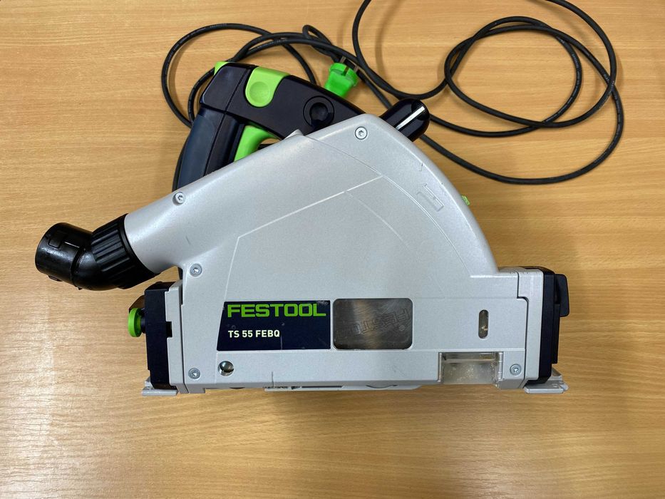 Zagłębiarka FESTOOL TS 55 FEBQ piła pilarka Festool 1200W 09/2023r