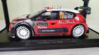 Коллекционная модель Citroen C3 WRC Rally Monte Carlo Norev 1:18