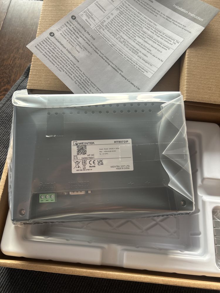 Weintek MT8072IP