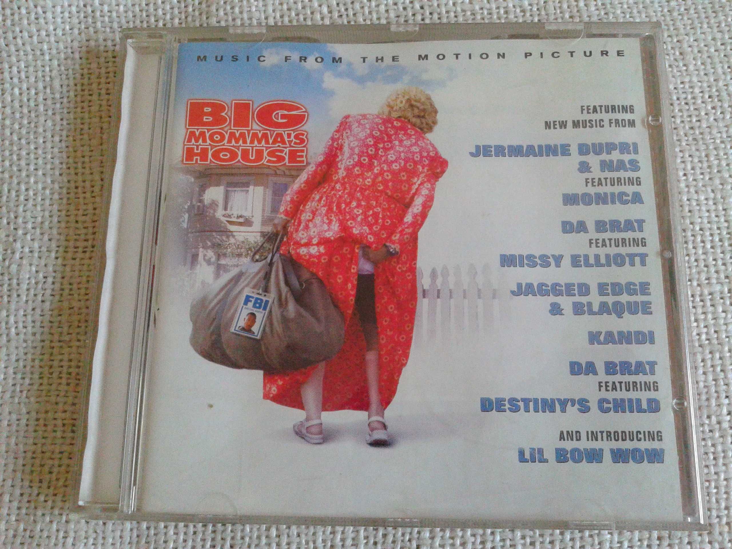 Big Momma's House  -  Soundtrack  CD