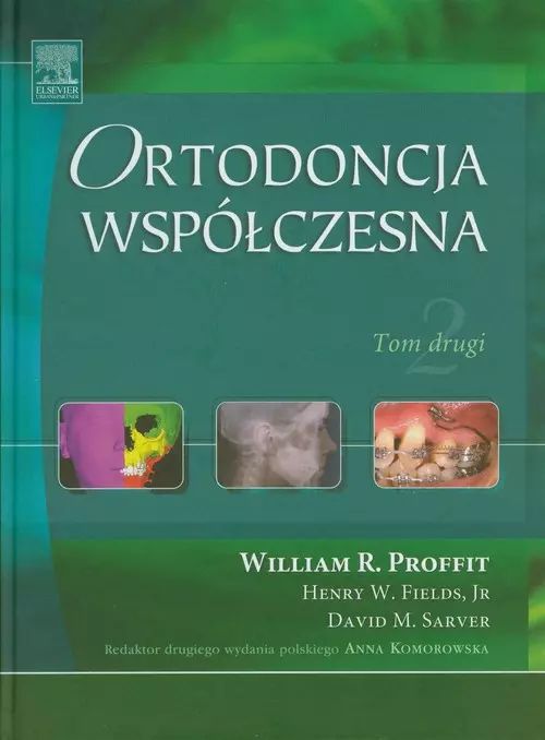 Ortodoncja współczesna Tom drugi. Urban & Partner. Nowy Produkt