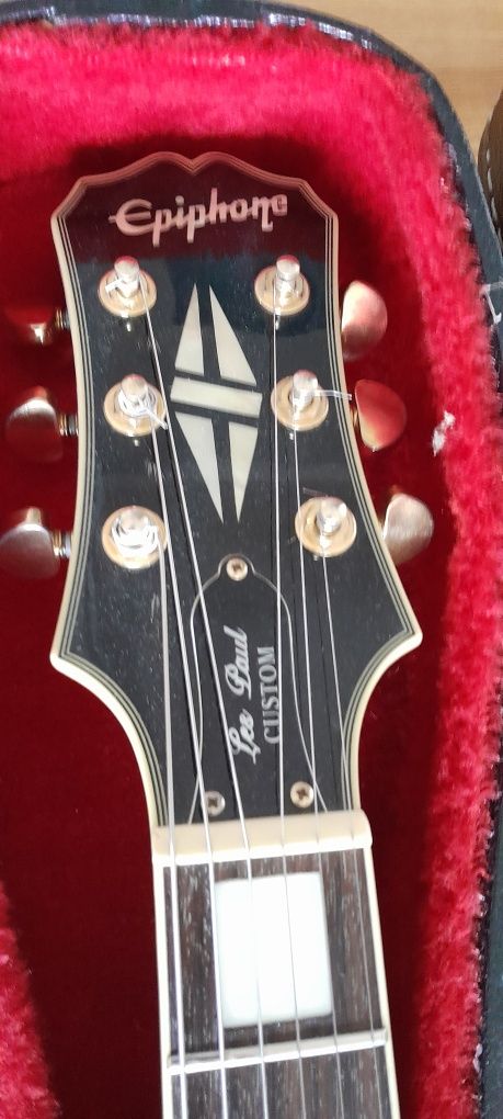 Gitara elektryczna Epiphone les paul custom