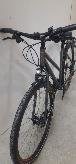 Rower damski trekkingowy ktm life contano 3x10 deore/xt r.51