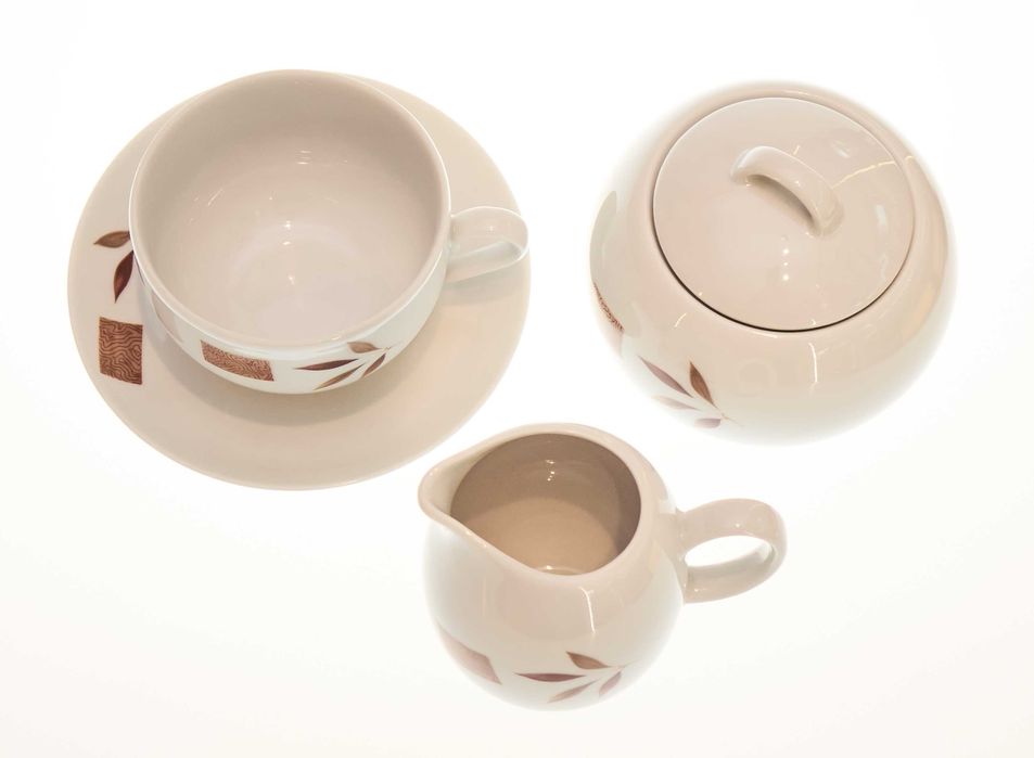 Zestaw porcelany Wałbrzych - fabrycznie nowy