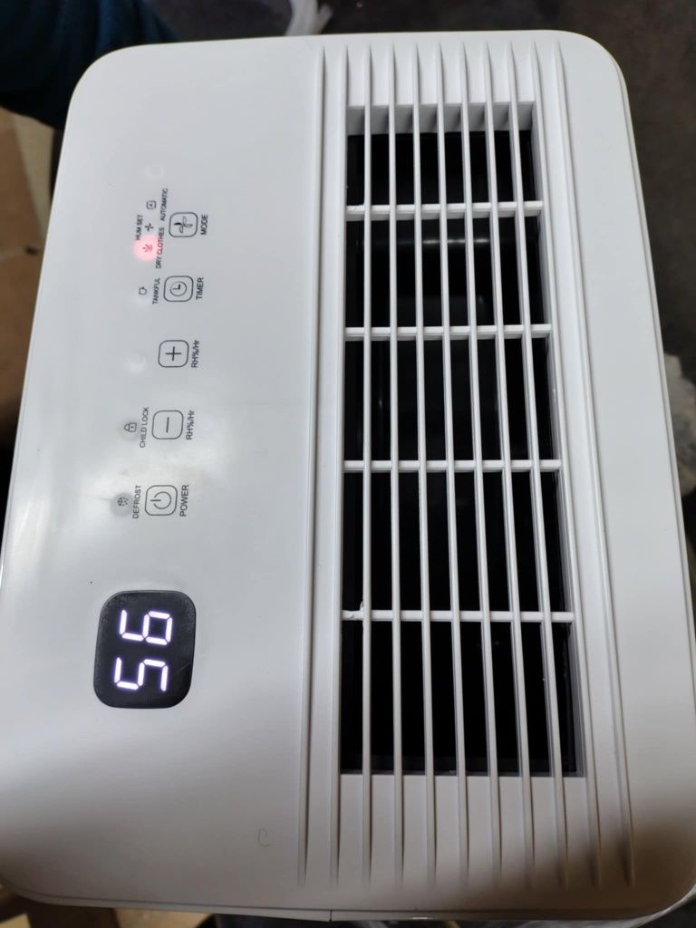 LOEFME 12L 24H Elektryczny Osuszacz Pomieszczeń