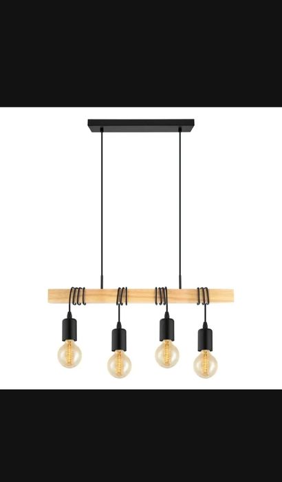 EGLO TOWNSHEND 32916 Lampa wisząca żyrandol EGLO belka loft e 27 2 SZT