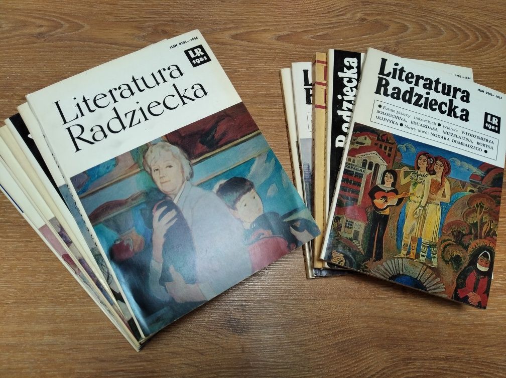 Literatura Radziecka_miesięczniki