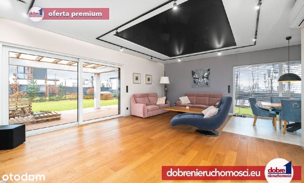 Nowoczesny, ekskluzywny dom, duży garaż Osielsko